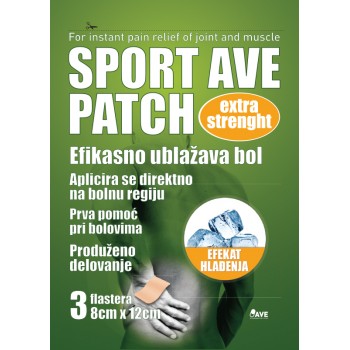 SPORT AVE PATCH